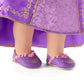 American Girl, Disney, Rapunzel, 18-inch Doll, Long Golden-Blonde Hair, Blue-Green Eyes, Includes Hair Clip, Ages 6+