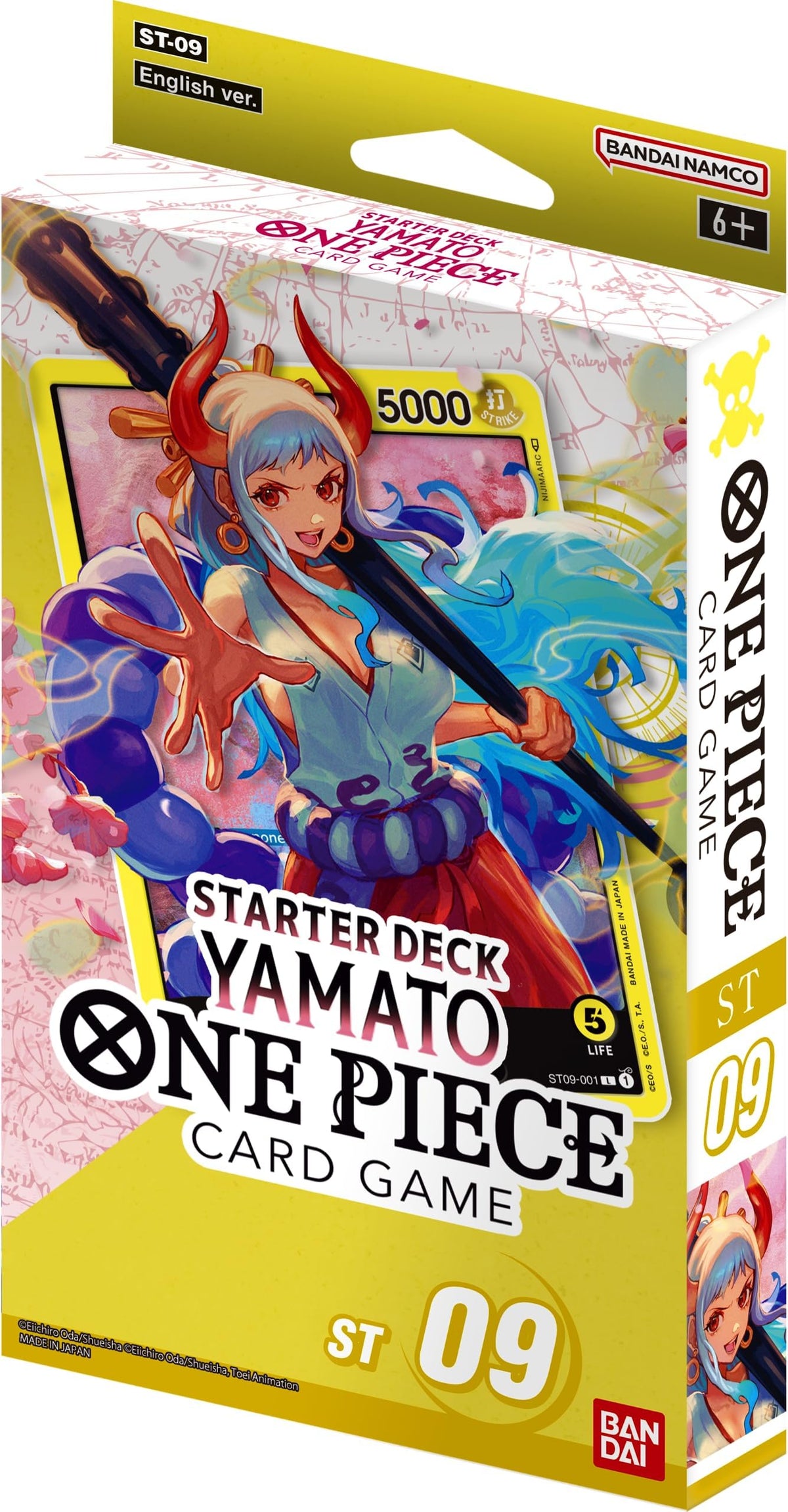 One Piece TCG: Yamato Starter Deck (BCL2687838)