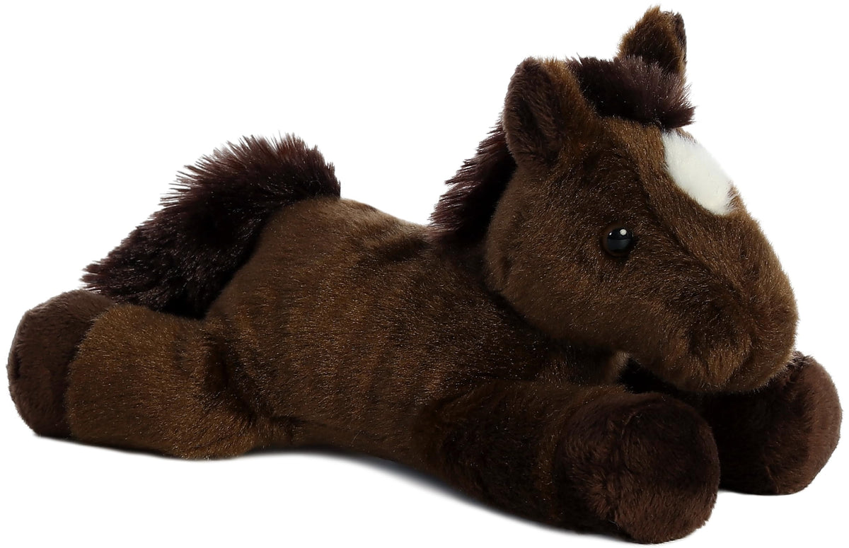 Aurora Mini Flopsie 8" Chestnut Adorable Stuffed Animal