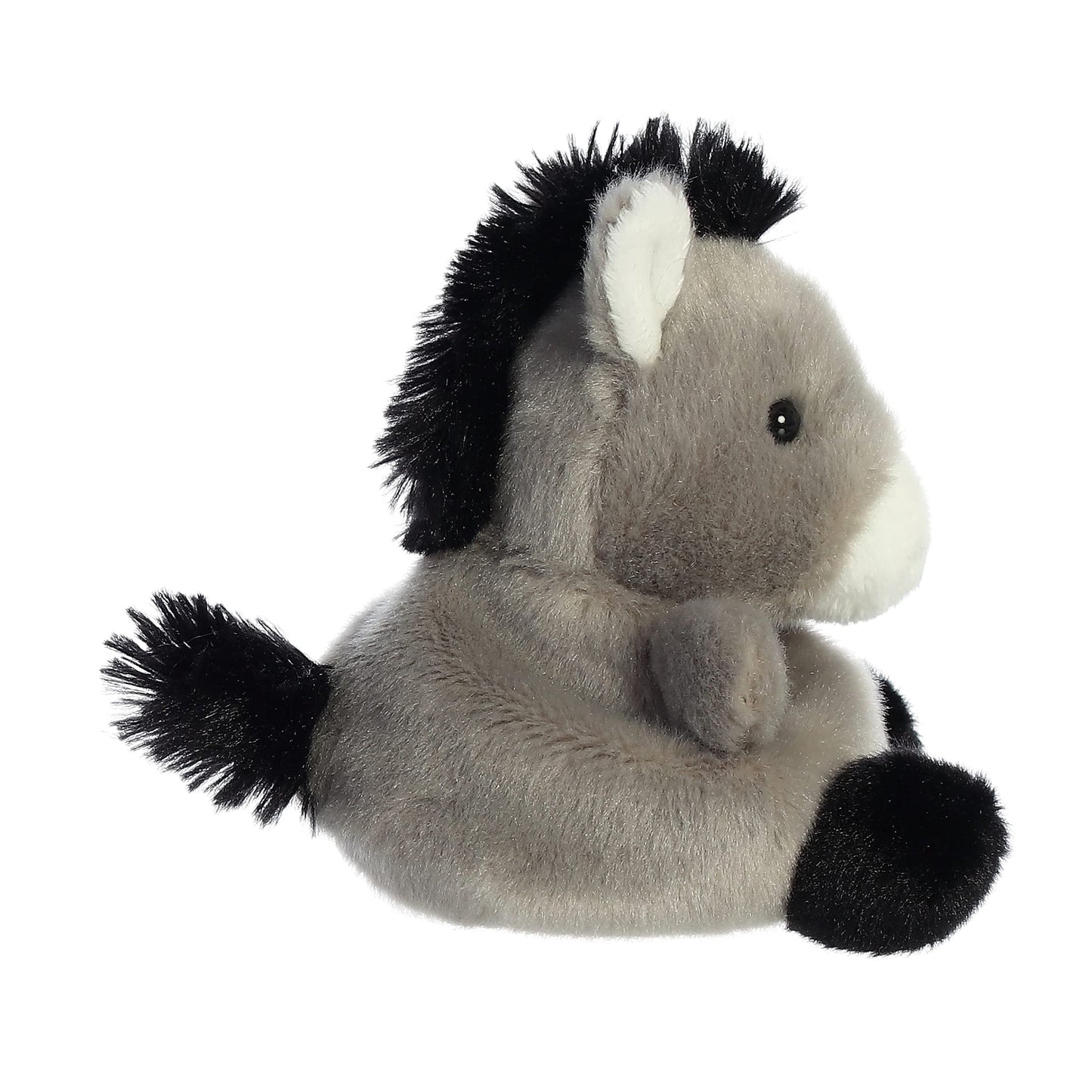 Aurora® Adorable Palm Pals™ Eli Donkey™ Stuffed Animal - Fun Collectible Plush for Kids and Adult Collectors - Perfect for Decorating Rooms