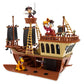 Disney Store Official Mickey Mouse and Friends Pirate Ship Play Set, Pirates of The Caribbean Theme, Mickey Mouse Toys for Toddlers and Kids