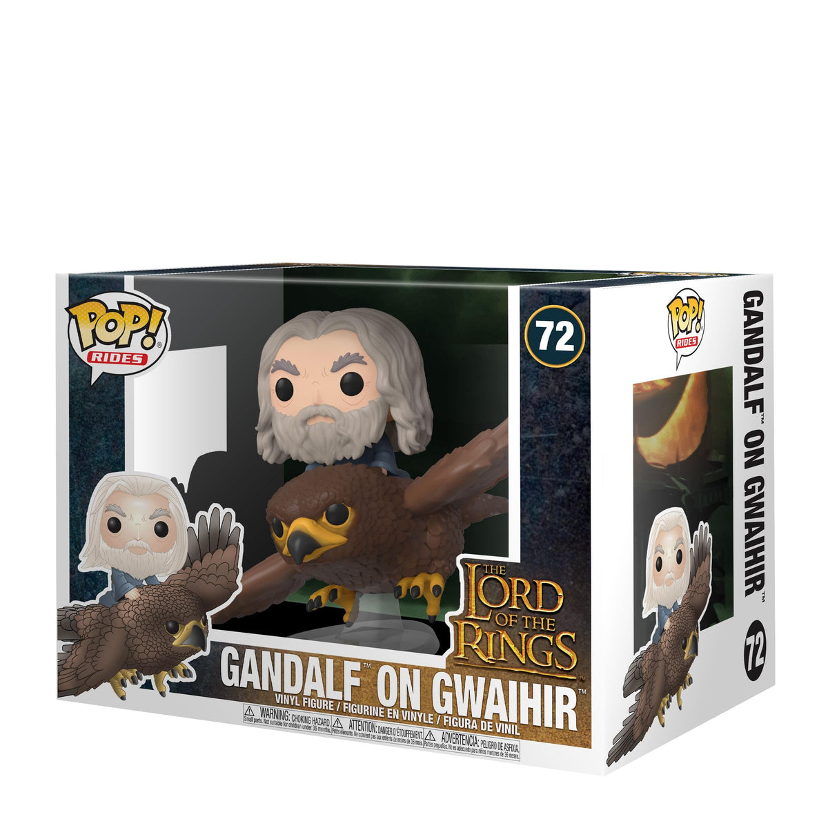 Funko POP! Rides: Lord of the Rings (LOTR) - Gwaihir with Gandalf