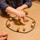 Kollide by Relatable - Influencer Choice Award 2025 Winner, Exciting Magnetic Game for Family Game Night, Fun Games for Kids - Includes 1 Rope, 20