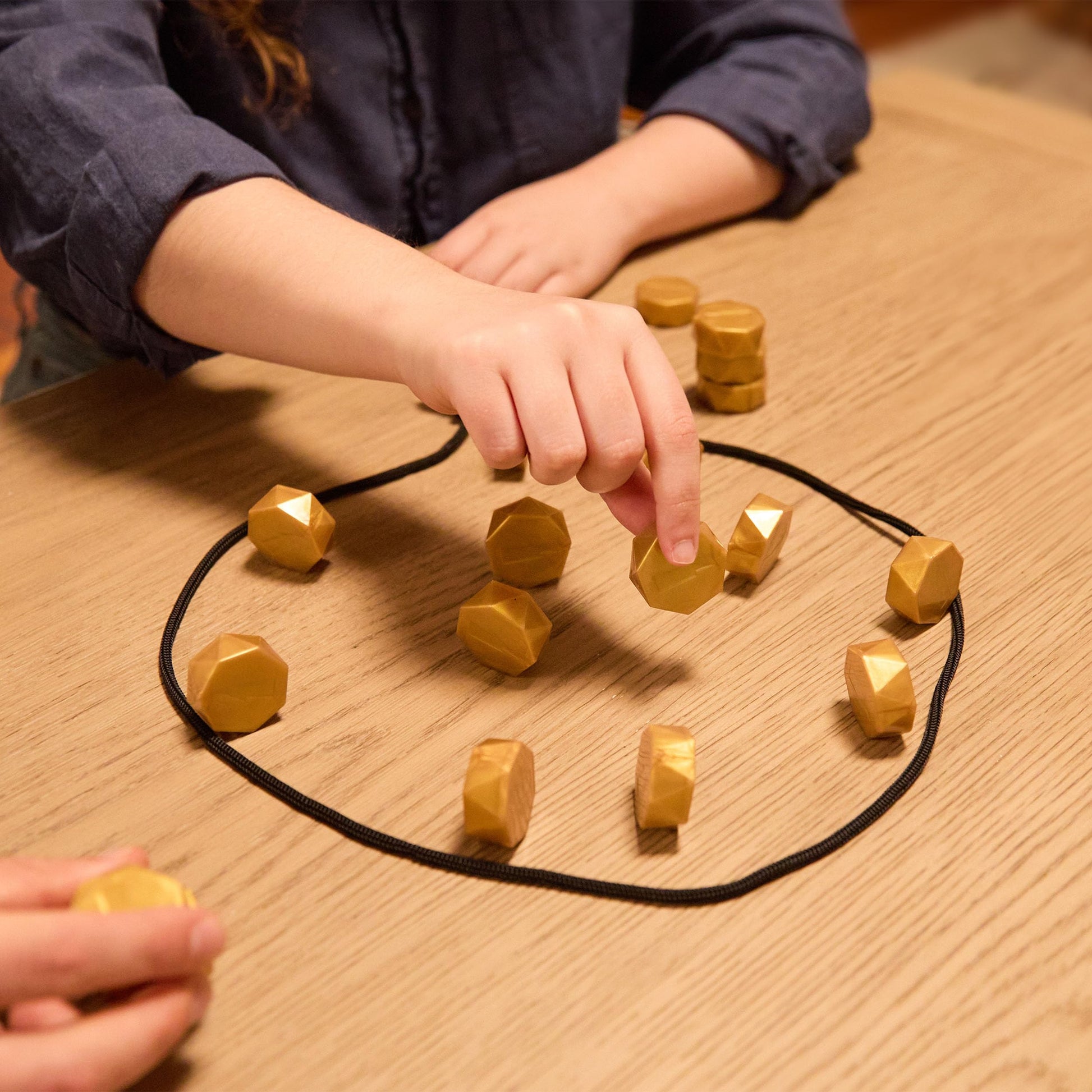 Kollide by Relatable - Influencer Choice Award 2025 Winner, Exciting Magnetic Game for Family Game Night, Fun Games for Kids - Includes 1 Rope, 20