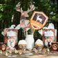 Big Dot of Happiness Gone Hunting - Deer Hunting Camo Baby Shower or Birthday Party Centerpiece Sticks - Table Toppers - Set of 15