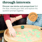 Relish - Dementia Game, Link & Think Hobbies Conversation Card Game - Alzheimer's Activities & Products, Games & Toys for Elderly/Seniors