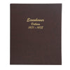 Dansco Eisenhower Dollars Coin Album 1971 - 1978 #7176