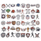 100 Pack Baseball Stickers, Baseball Party Favors, Birthday Decorations
