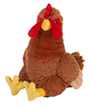 Wild Republic Ecokins Chicken Stuffed Animal - 12"