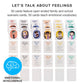 Feelings in a Flash - Emotional Intelligence Flashcard Game - Toddlers & Special Needs Children - Teaching Empathy Activities, Coping & Social Skills