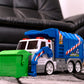 Jada Just Trucks Garbage Truck, Toys for Kids and Adults
