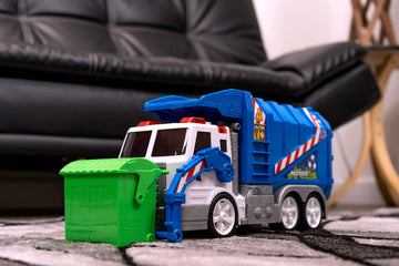 Jada Just Trucks Garbage Truck, Toys for Kids and Adults
