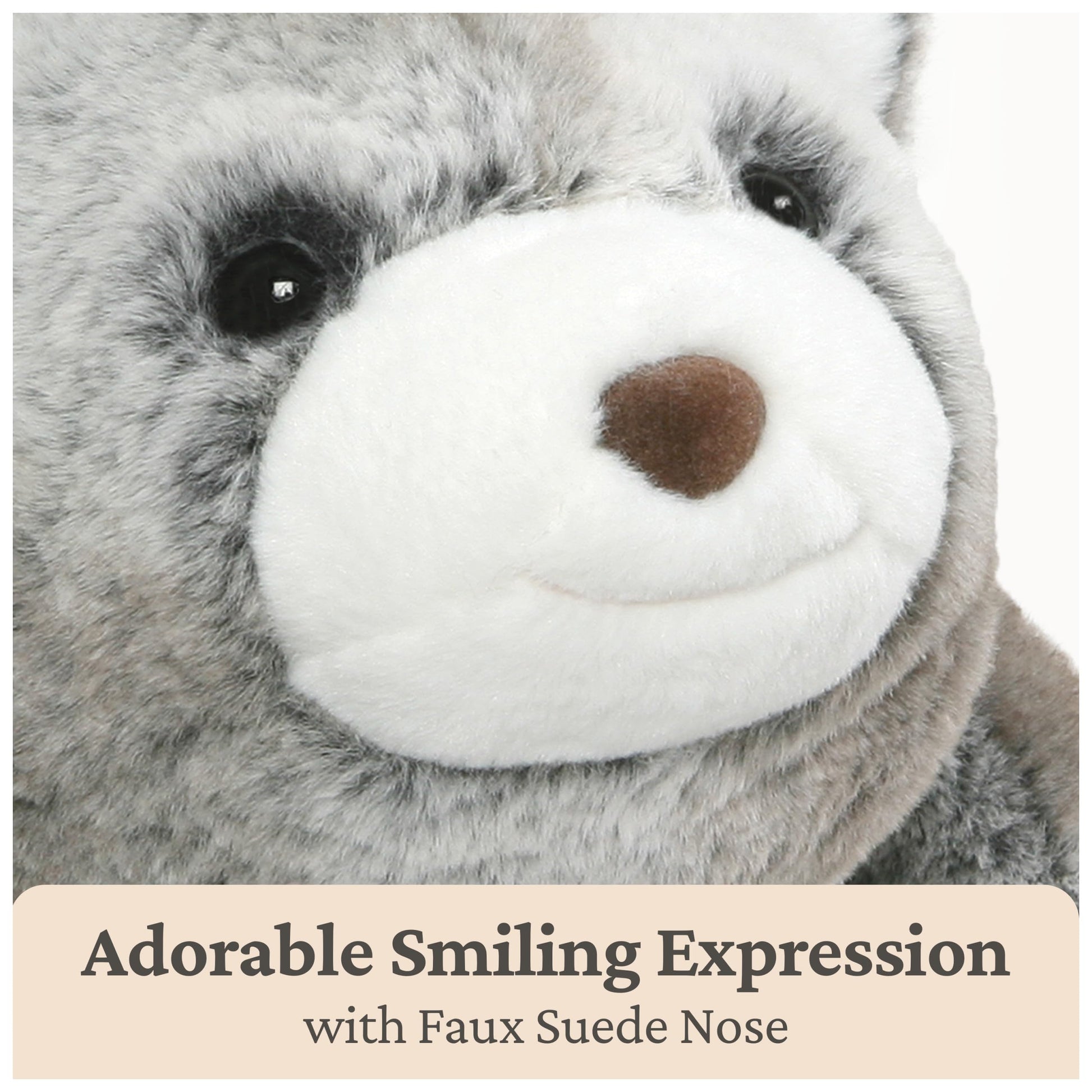 GUND Snuffles 13-Inch Classic Gray-Brown Teddy Bear Plush Toy for Ages 0+