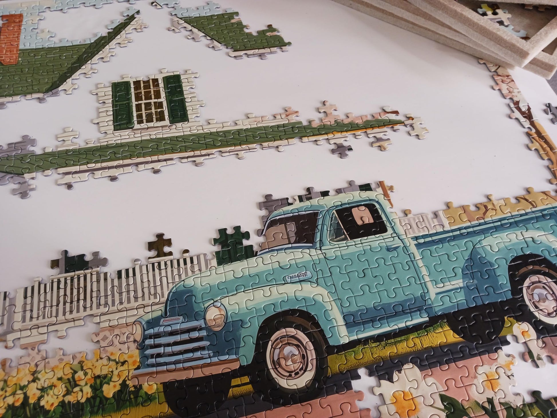 Snappy Puzzles Ahh, That Fresh Air | 1000-Piece Jigsaw Puzzle for Adults | Made in The USA with Satin Finish