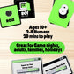 Rabble Bot or Not - A Game to Uncover The Robot | 2-8 Players, Party Games, Family, Teens, Adults, 2 Player Games, Board Games, Card Games