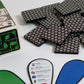 Stellar Factory: Kuzu's Maze Puzzle Game | Semi-Cooperative | 1+ Players, Ages 8+ | Play Anywhere | Wood Tiles