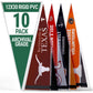 Plastic Pennant Toploader Wall Display - Pennant Holder Flag Case Display with Rigid Frame for Sports Banners and Collector Flags Horizontal Mount
