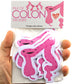 I Heart Guts Pile of Colon Stickers - 15 Colon Stickers - Funny Digestive Organ Vinyl Sticker Pack for Laptops, Journals, Gifts, and Medical Nerds