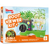 JOVA Klever Kits 2-in-1 Root Viewer & Planting Science Kit for Kids - STEM Learning Gifts for Kids Aged 6+, Soil & Hydro Observation Kit Birthday Toys