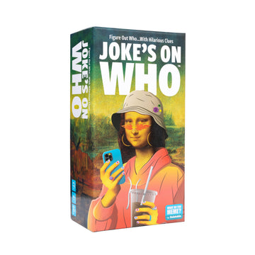 Joke's On Who? - The Fake Quote Trivia Game, Trivia Games for Adults, Adult Games for Game Night by Relatable