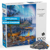 Buffalo Games - Magical Moonlight - 1000 Piece Jigsaw Puzzle for Adults