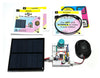opdo Solar Music Box Kit | Turn Sunlight into Sound | STEM/STEAM DIY Circuit | Ages 9+ | Generative Musical Instrument | Ohio Made | Millions of Tonal