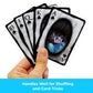 Aquarius The Exorcist Playing Cards Standard Size - Themed Novelty Deck with 52 Unique Horror Movie Designs - Collectible Merchandise Gift for Teens