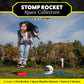 Stomp Rocket Space Collection Rocket Launcher for Kids, 3 NASA Rockets - Backyard & Outdoor Fun Toy Gift for Boys & Girls - STEM Soft Foam Blaster Set