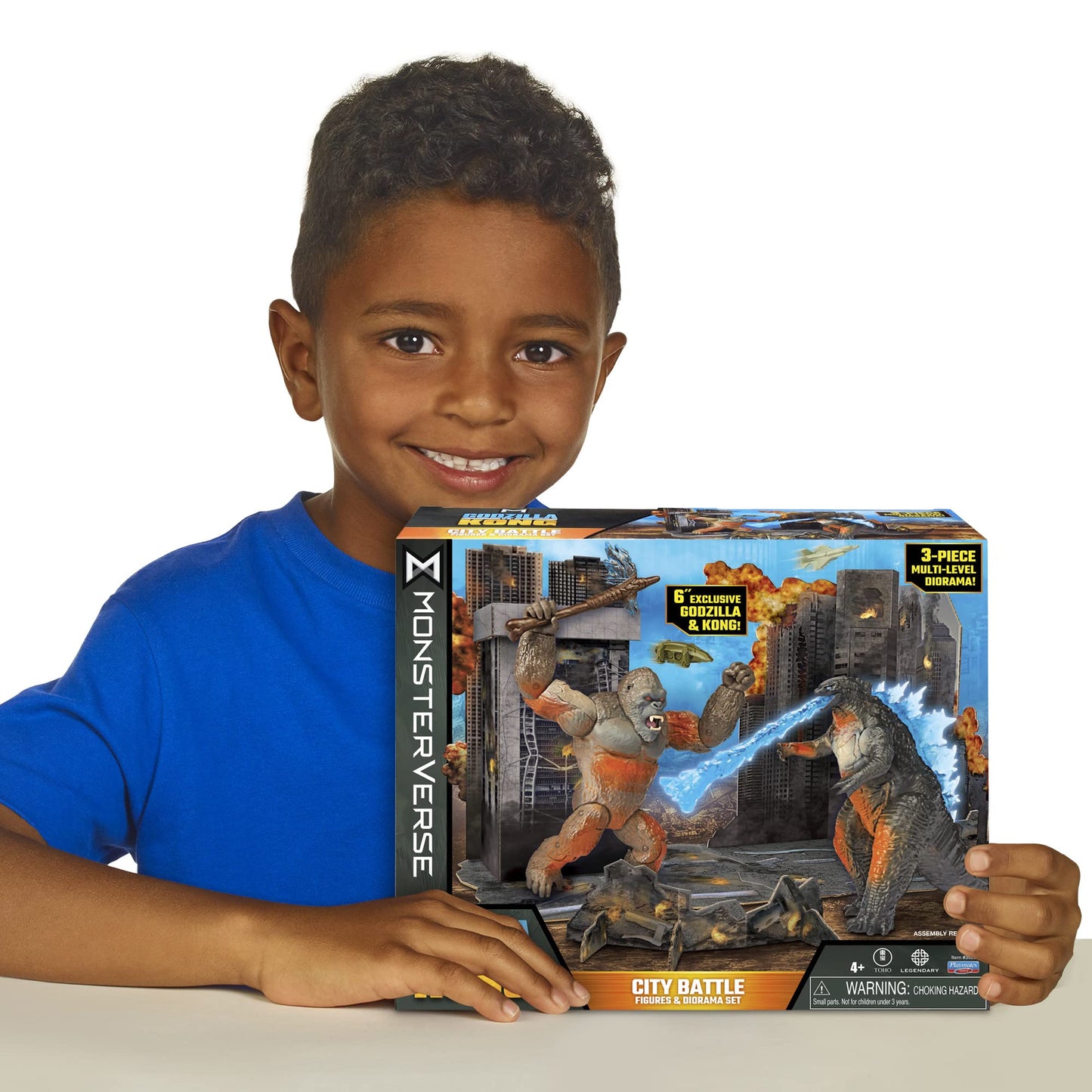 Monsterverse 6" City Battle Bundle by Playmates Toys