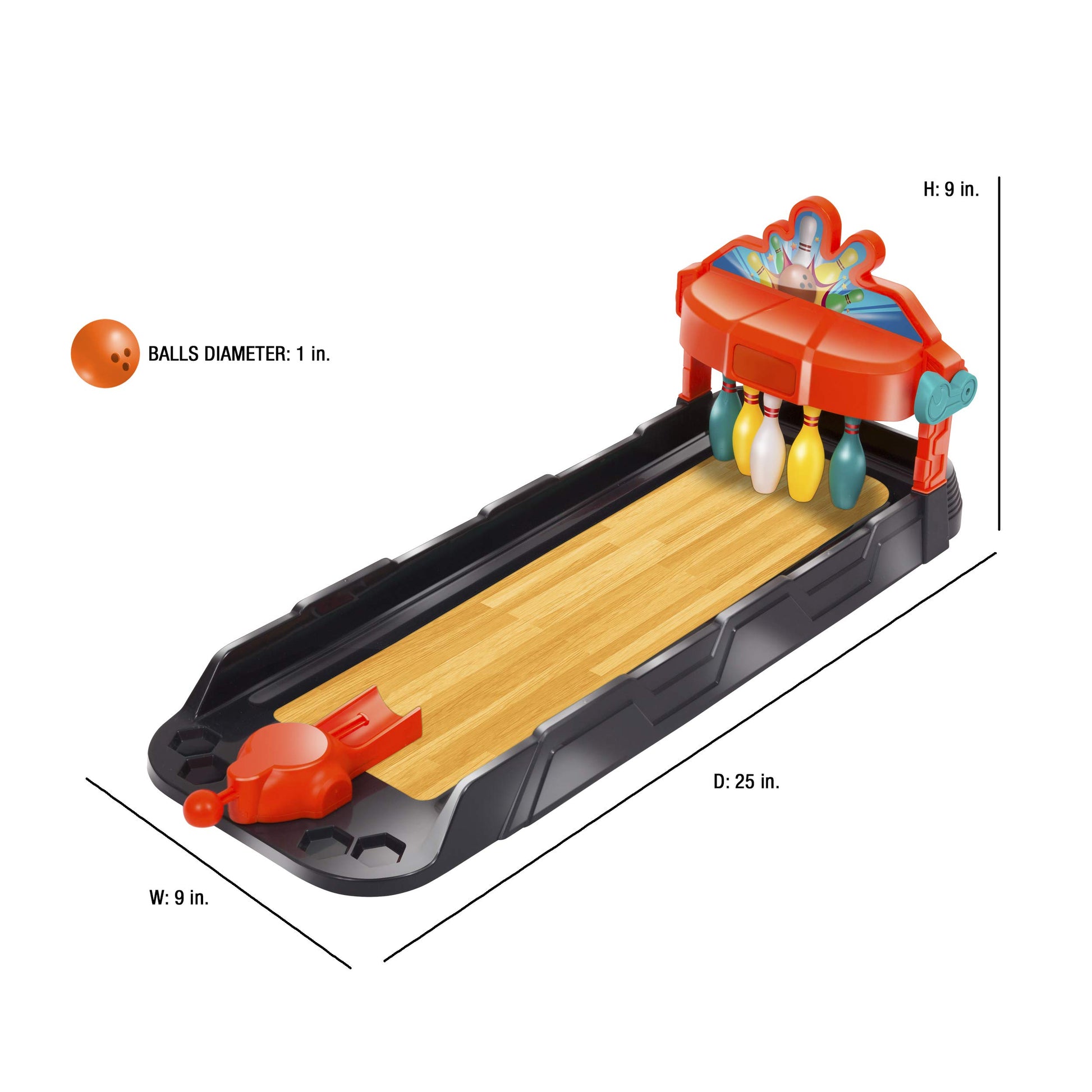 Maccabi Bowling Arcade Game for Kids, Family and Adults