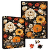 Larkipuzz Vintage Beautiful Nature Flower Puzzles for Adults 1000 Pieces