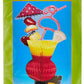 Creative Converting Honeycomb Centerpiece, Luau Tropical Drink