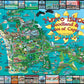 White Mountain 1000 Piece Jigsaw Puzzle Florida Map, Marco Island FL