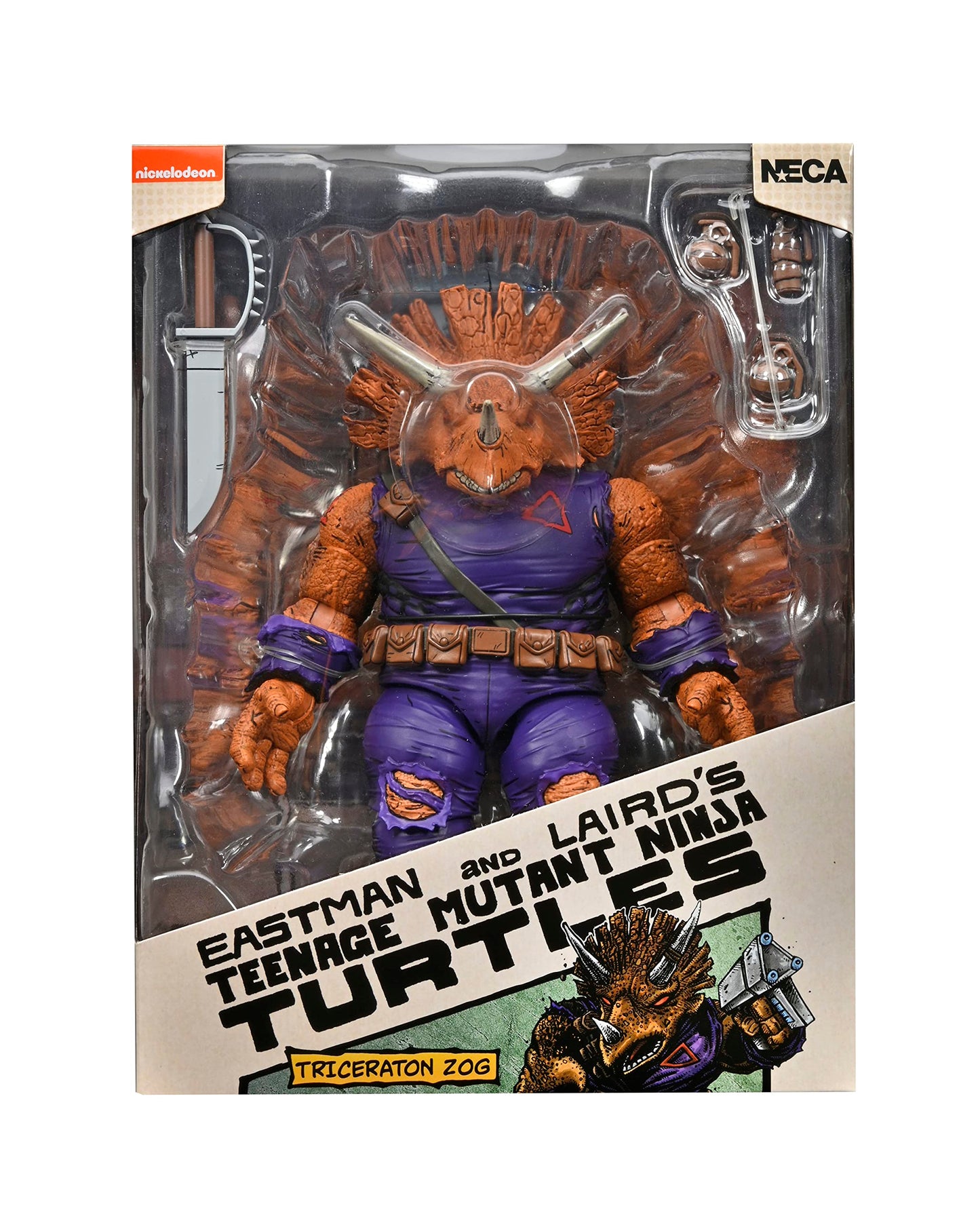 NECA - TMNT: Mirage Comics - 7” Scale Action Figure - Deluxe Zog