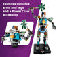 LEGO Fortnite KIT - Building Toy for Boys & Girls, Ages 12+ - Fortnite Toy for Kids - Mech Action Figure with Posable Arms - Bedroom Decor for Fans