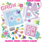Very Marie - Floral String Art Kit