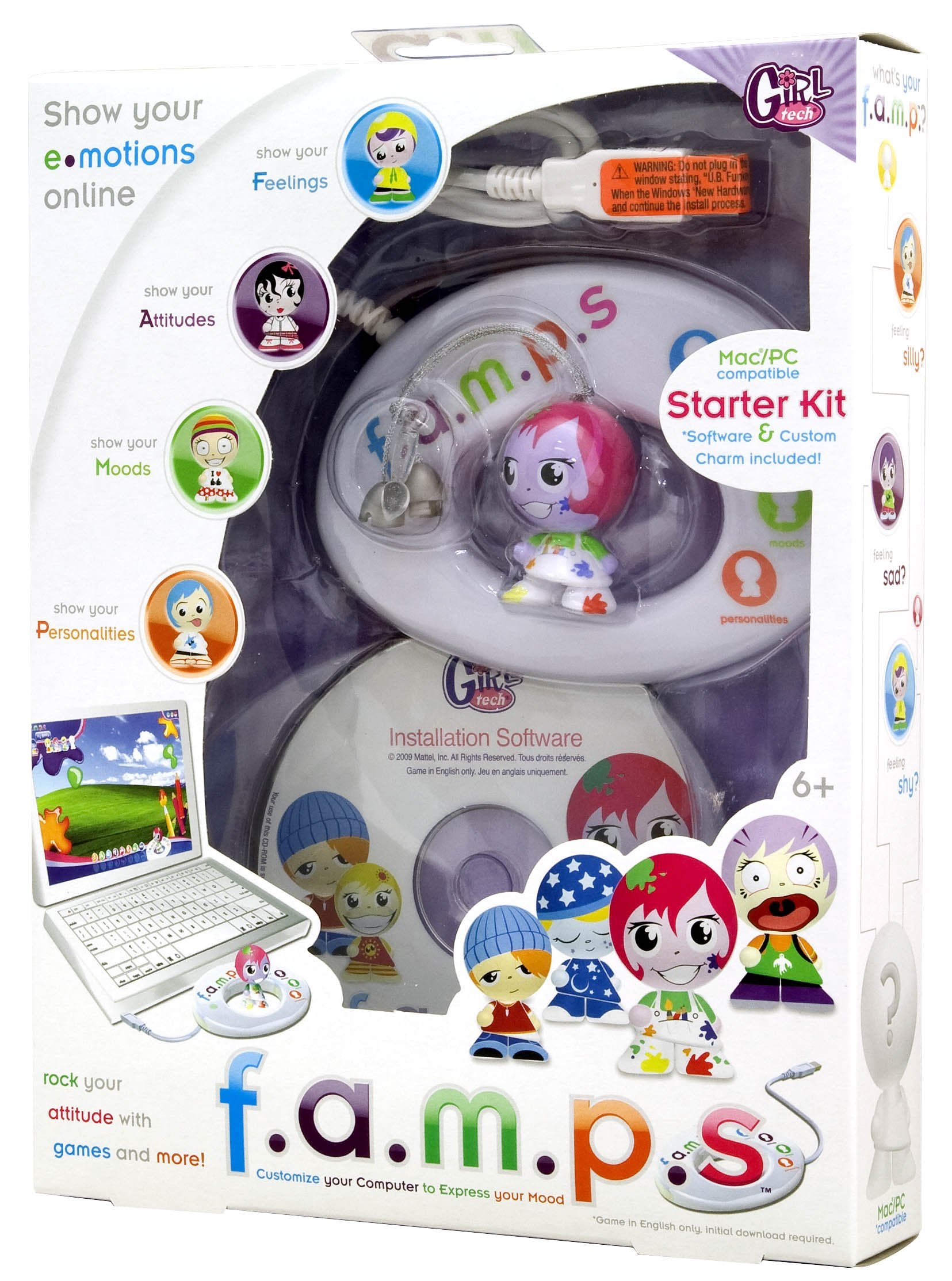 Mattel Famps Starter Kit