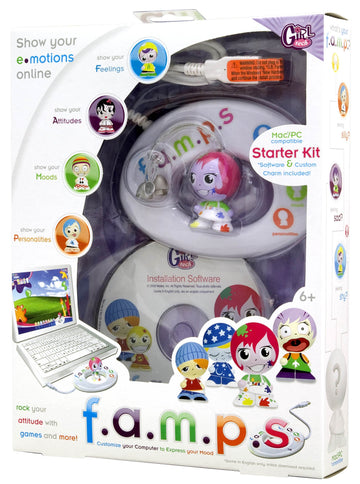 Mattel Famps Starter Kit