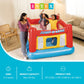 INTEX Jump-O-Lene Inflatable Trampoline Bounce House for Kids Ages 3-6