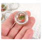 Miniature Goldfish Bowls for Dollhouse - Realistic Resin Fish Tank Accessories, Cute Animal Figurines, Smooth Surface, Fairy Garden Decor, 1:12 Scale