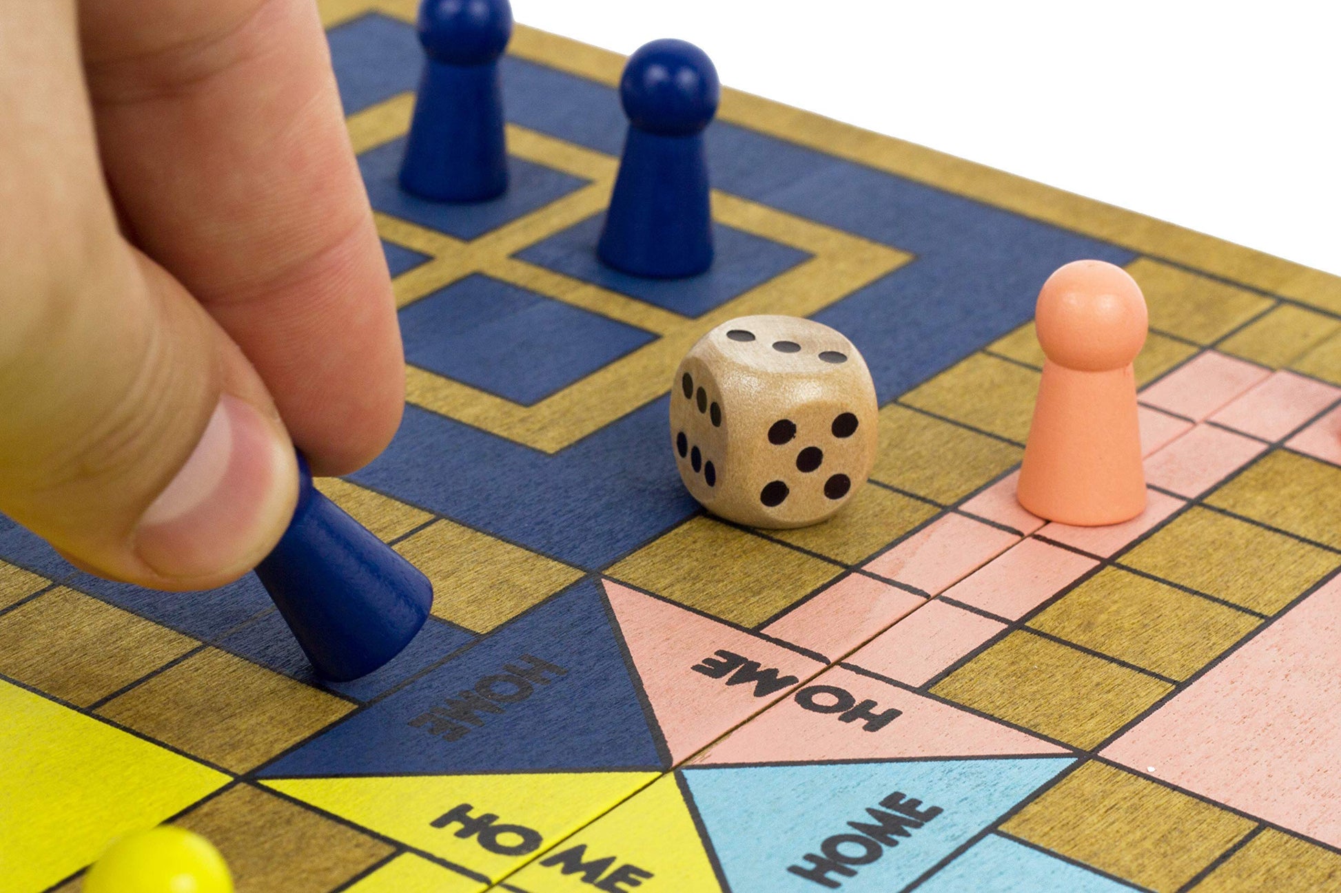 Pachisi - Traditional/Classic Wooden Family Board Game Pachisi by Professor Puzzle.