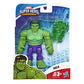 Playskool Heroes Marvel Super Hero Adventures Collectible 5" Hulk Action Figure with Gamma Fist Accessory, Toys for Kids Ages 3 & Up
