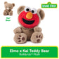 GUND Sesame Street Elmo x Kai Bear 10-Inch Buddy-Up Plush Toy Ages 1+