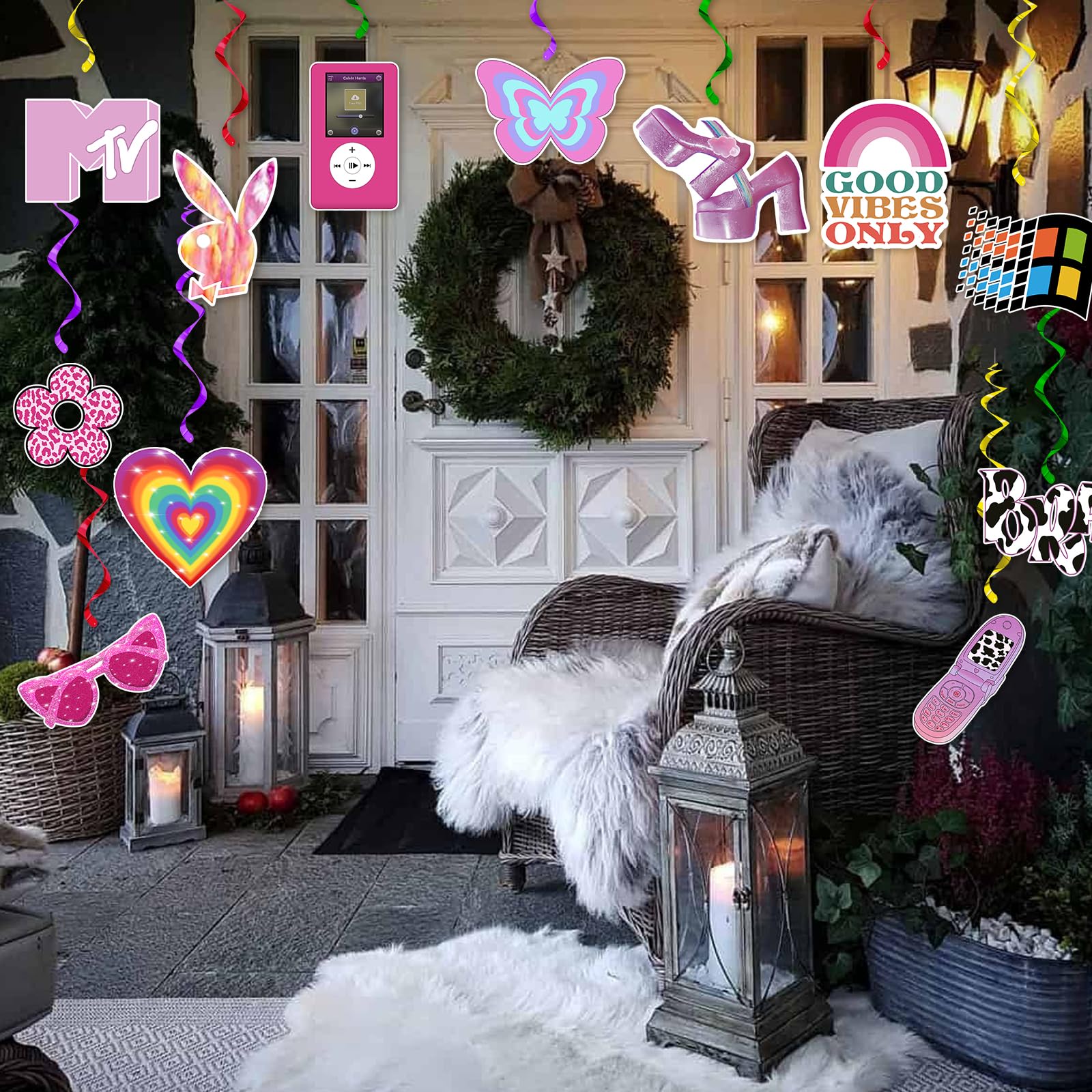 HSDSH Y2k Party Decorations for Birthday Female Bachelorette