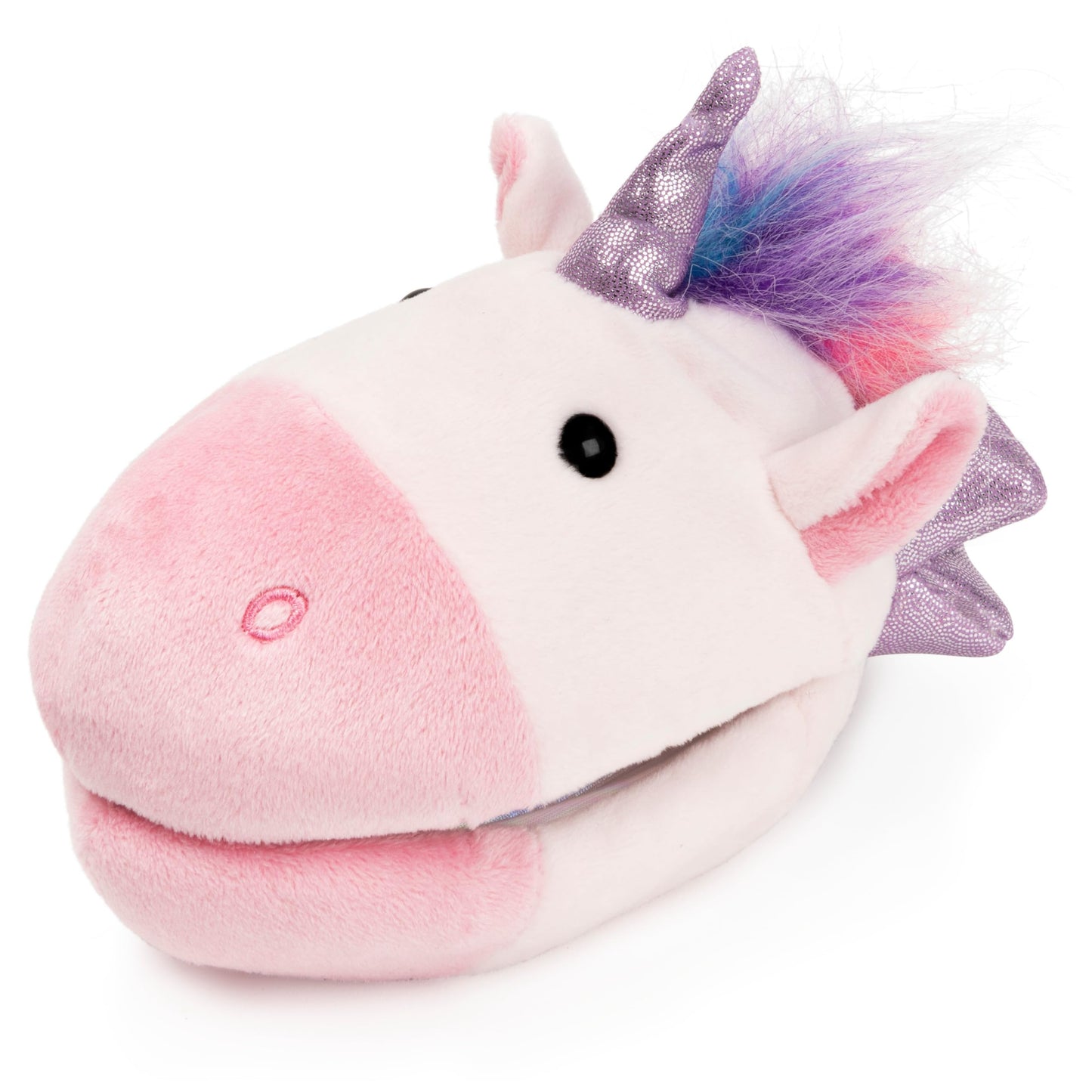 GUND Plush Pod - Unicorn with Ice Cream, 9.5"