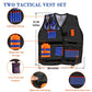 Taiker Compatible with Nerf Vest Kit, 2 Pack Tactical Vest