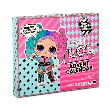 LOL Surprise Advent Calendar #OOTD Outfit Of The Day With Limited Edition Doll And 25+ Surprises Including Outfits, Shoes, Accessories For Girls Ages