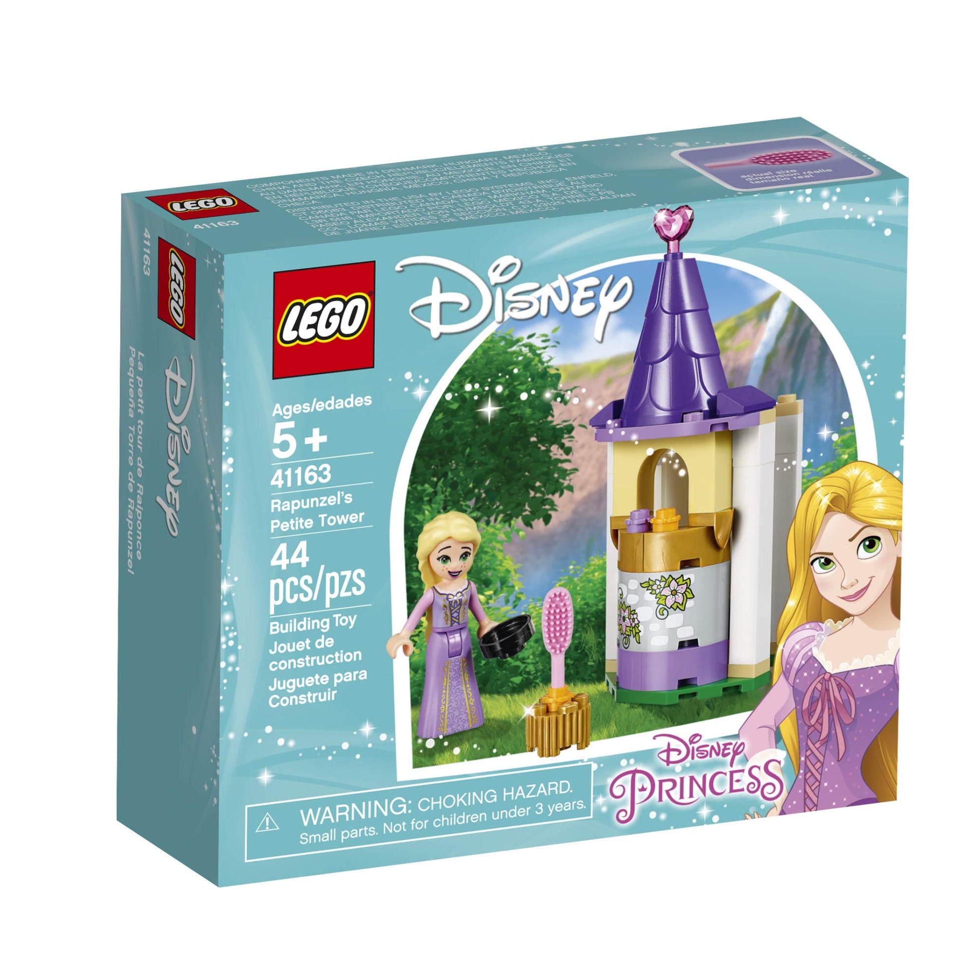 LEGO Disney Rapunzel’s Petite Tower 41163 Building Kit (44 Pieces)