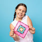 CONNETIX Magnetic Tiles Pastel Portal Pack, 48 Pieces