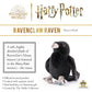 The Noble Collection Harry Potter Plush Ravenclaw Mascot